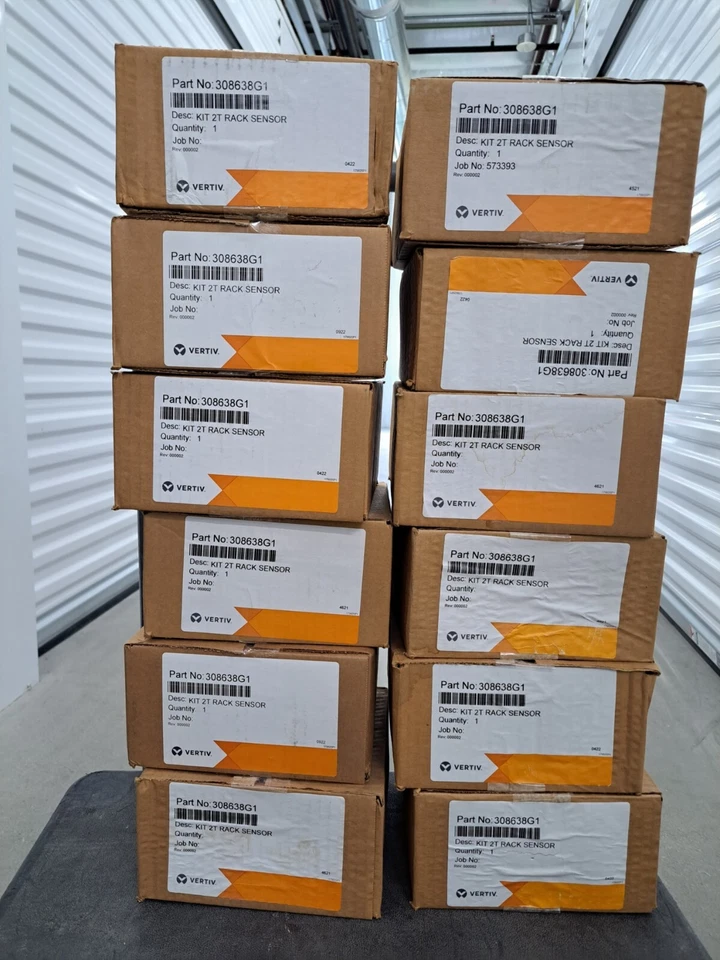 Kit Sensor Rack Vertiv Liebert T2 P/N 308638G1, Nuevo En Caja Foto 3 de 3