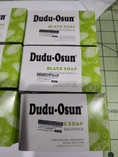 6 - Pack Dudu Osun African Black Soap