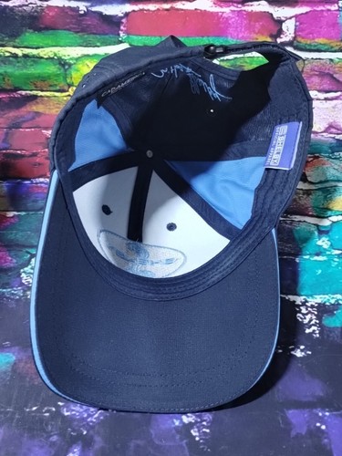 Shelby Mustang Hat Cap Strap Blue Adjustable Mens Official Apparel - Picture 6 of 8