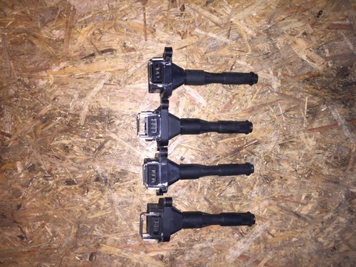4x BMW E39 E36 E46 Z3 1703227 0221504004 320I -330I 520I-530I Bobine Bosch - Photo 2 sur 4