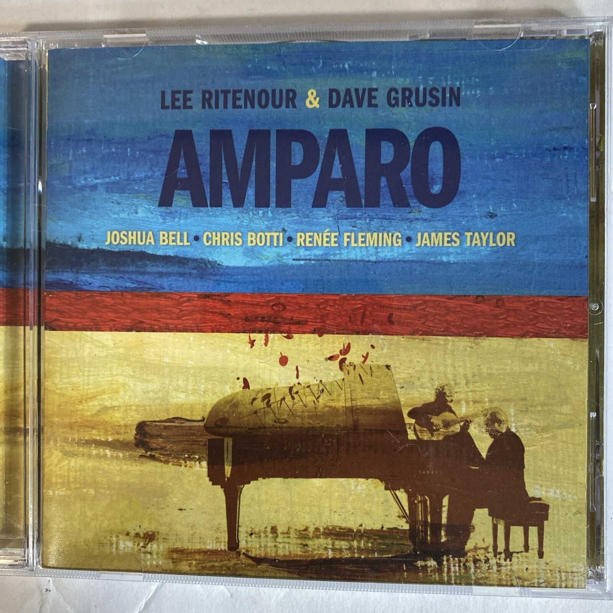 LEE RITENOUR & DAVE GRUSIN - Amparo - CD - *NEAR MINT1 -AAA | eBay