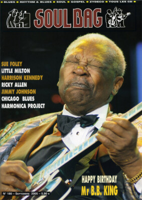 SOUL BAG 180 Bj 2005 BB KING LITTLE MILTON JIMMY JOHNSON 