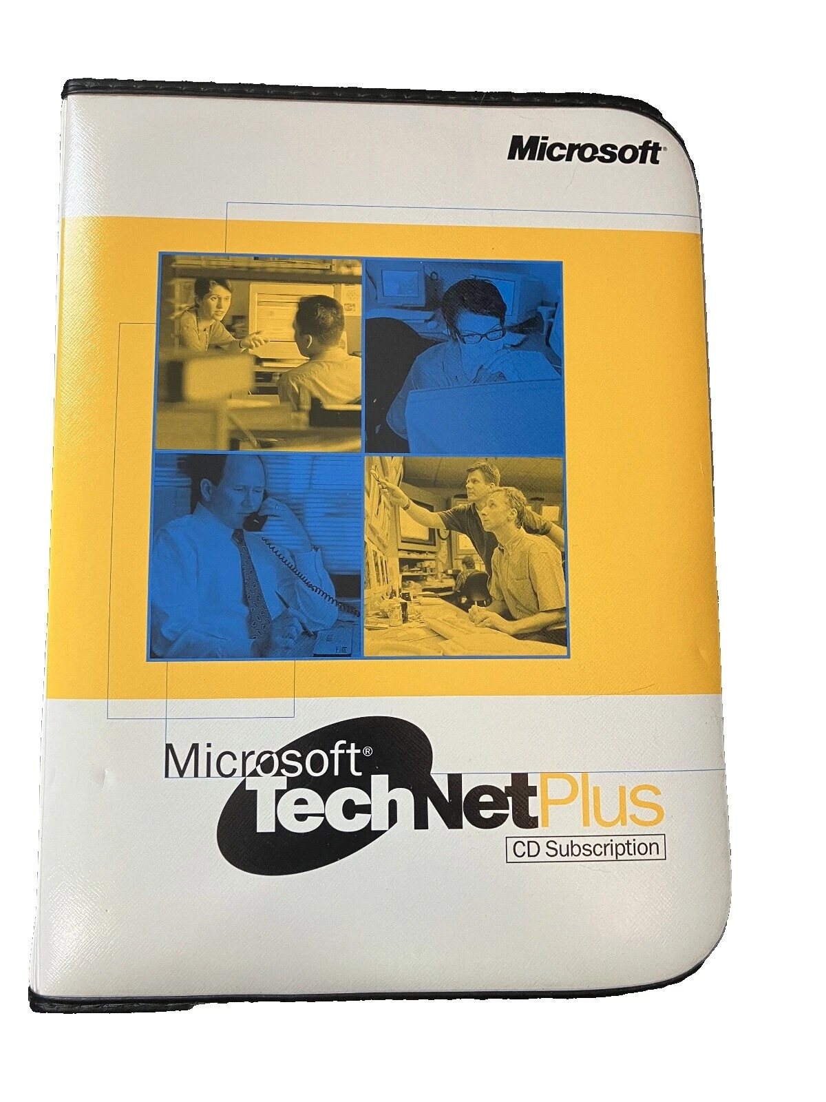Microsoft CD Operating System Software in English