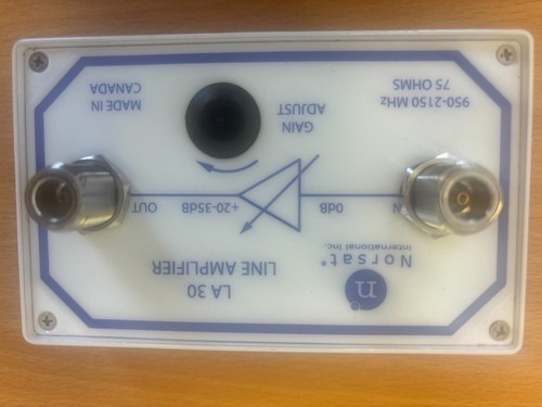 Wzmacniacz liniowy Norsat LA30 950-2140MHz 75 Ohm - Zdjęcie 4 z 7