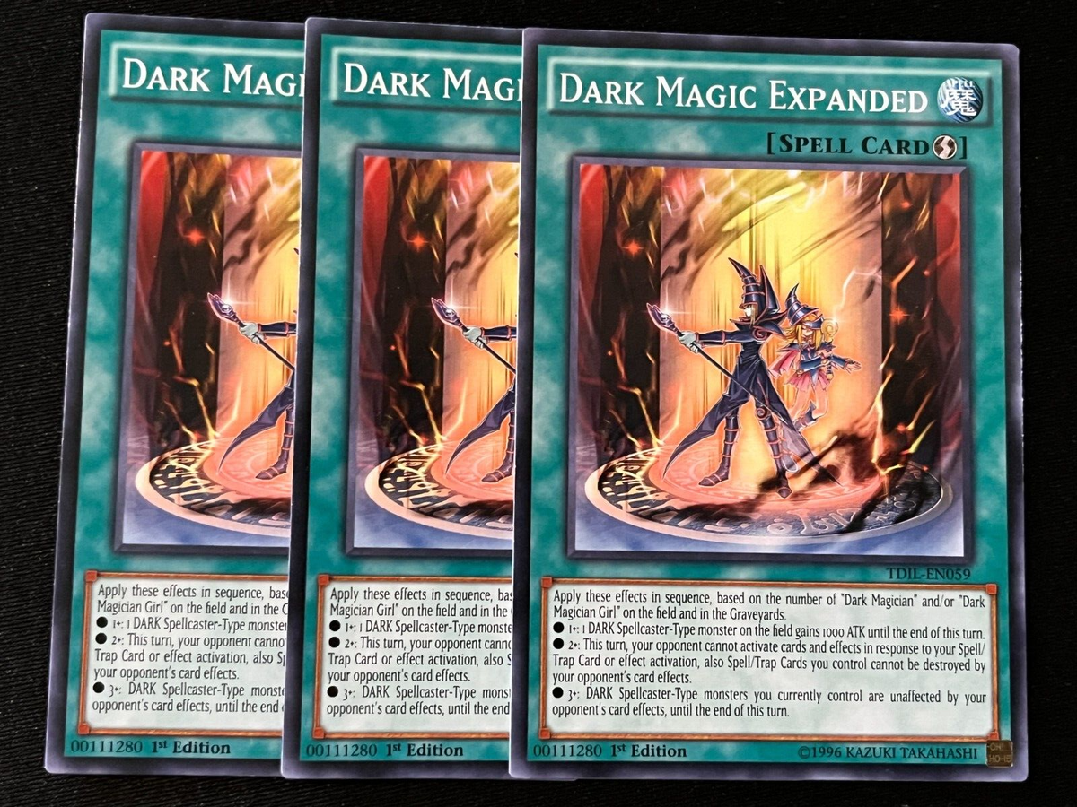 Yugioh Complete DARK MAGICIAN DECK- "Tournament Ready" NM | eBay Yugioh Complete DARK MAGICIAN DECK- "Tournament Ready" NM | eBay