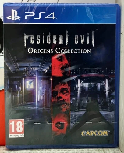 RESIDENT EVIL ORIGINS COLLECTION PS4 HORROR R.E 1 + R.E 0 EU MIT ITALIENISCH NEU - Bild 1 von 3