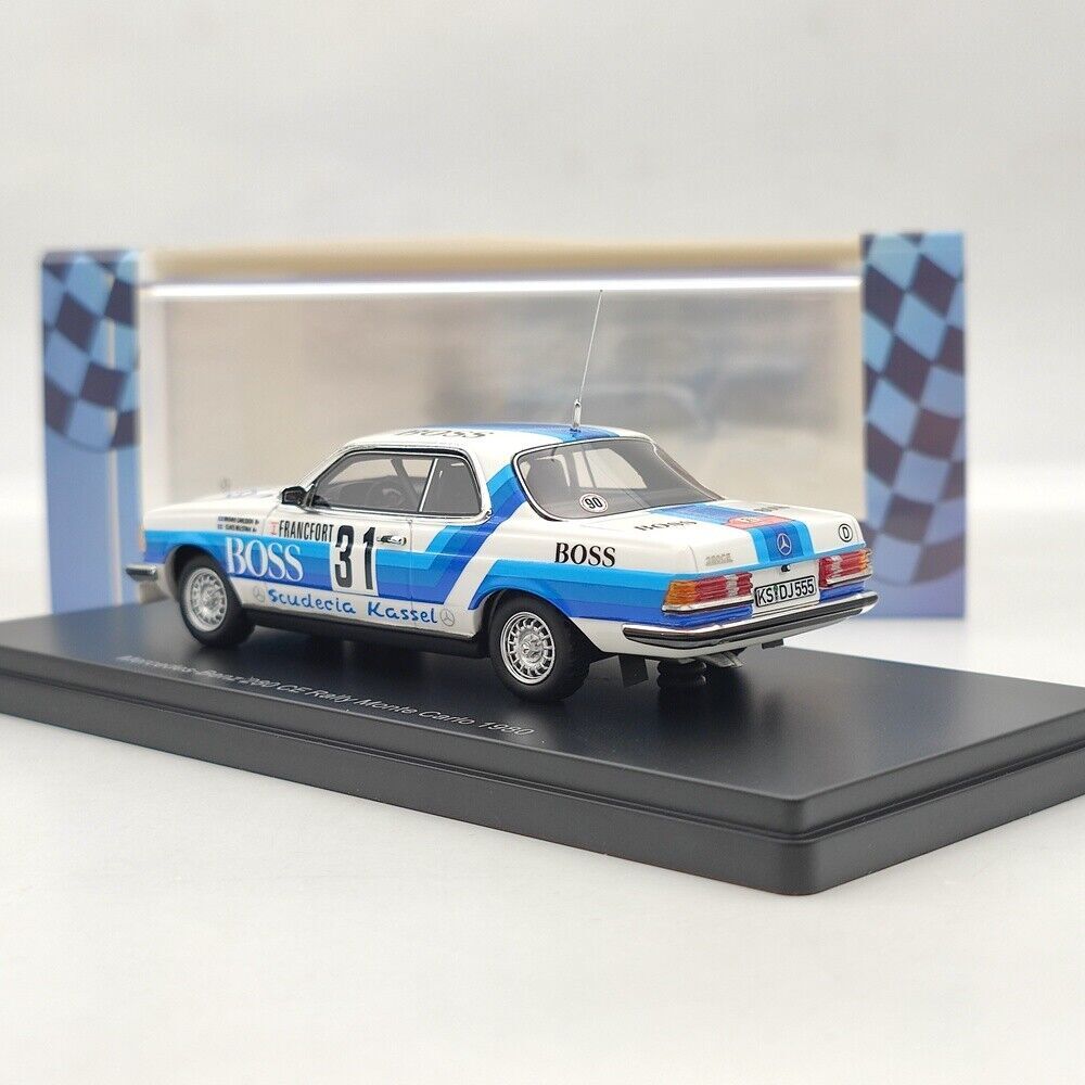 ミニカー NEO scale model AMG280E NEO SCALE MODELS 1/43 MERCEDES BENZ 280CE #31 Rally Monte Carlo