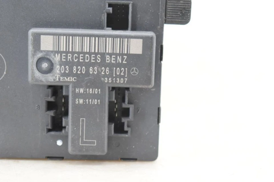 Mercedes Benz Classe C Coupe CL203 Centralina Porta Unità SX Davanti - Immagine 2 di 3