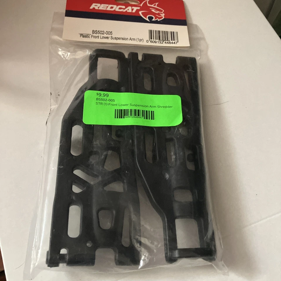 Redcat Racing BS502-005 Plastic Front Lower Suspension Arm Shredder - Image 3 of 4