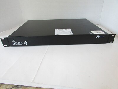 Integral Technologies XMUX 2 Model XMUX 11 16 Digital Video Multiplexer
