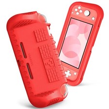 For Nintendo Switch Lite Hand Grip Case Cover ShockProof Protective TPU Joy-Con