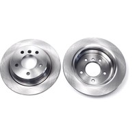 Kraft Automotive 2X Bremsscheibe Hinten Ø298 Mm Voll FüR BMW 5Er E39 523I 520I