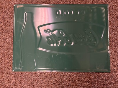 Retro Ice Cold Coca Cola Fishtail Metal Sign 27