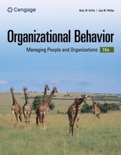 Organizational Behavior Paperback By Griffin ...