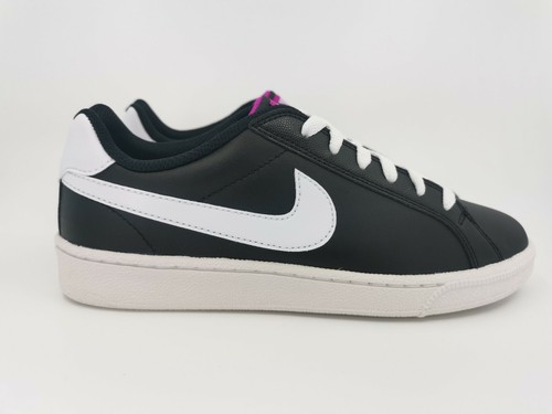 Nike De Mujer Court Majestic Reino Unido 5 Negro Blanco Fucsia Flash  454256-017 | eBay