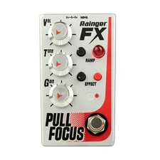 Rainger FX Pull Focus Distortion, Dynamic Reverb, and Chorus Pedal