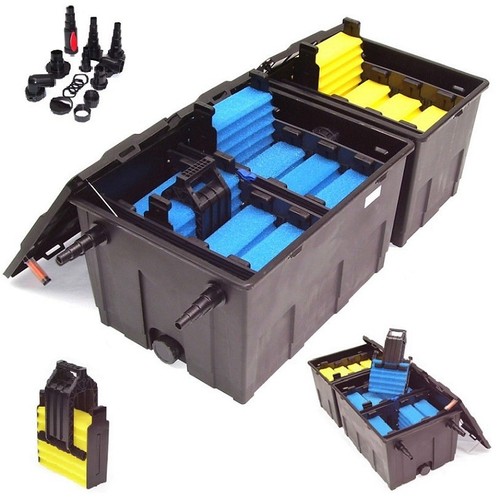 Gartenteich Filter Aussenfilter 55B Teichfilter 90000l Koi Durchlauf