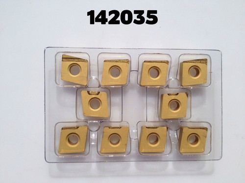 CNMA 432 Grade KC950 New Full Package of 10 Kennametal Tungsten Carbide Inserts - Picture 3 of 3