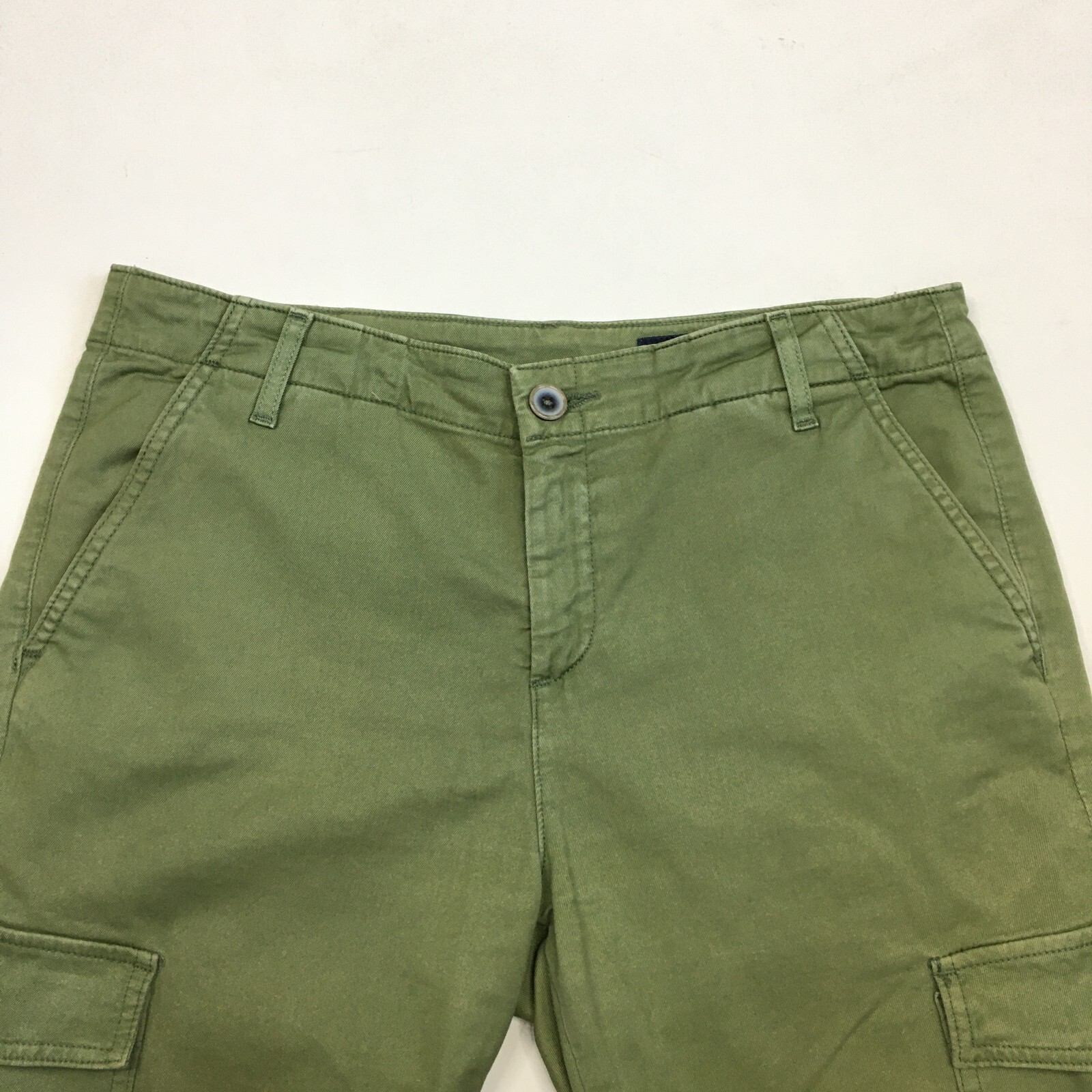 AG ADRIANO GOLDSCHMIED Womens sz 28 Green The Pepper Utility Trouser Jeans thumbnail 7