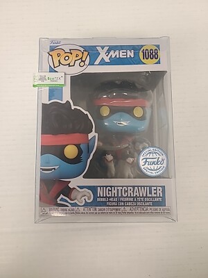 Funko Pop! Marvel - X-Men - Nightcrawler #1088 - Walgreens Exclusive W/Protector