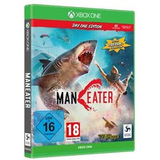 Maneater Day One Edition für Microsoft Xbox One Haifisch Action Rollenspiel OVP