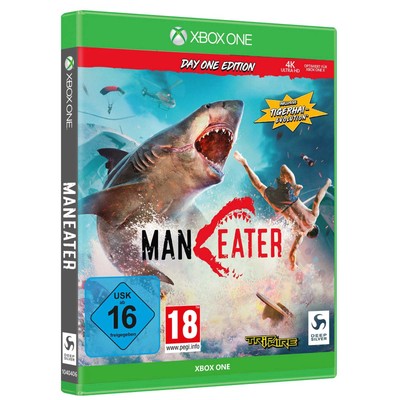 Maneater Day One Edition für Microsoft Xbox One Haifisch Action Rollenspiel OVP