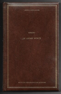 Die toten Seelen Gogol Nikolaj Vasil Evic De Agostini 2001