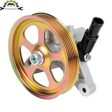 Power Steering Pump w/ Pulley for 2003-2007 Honda Accord V6 3.0L Acura MDX Pilot