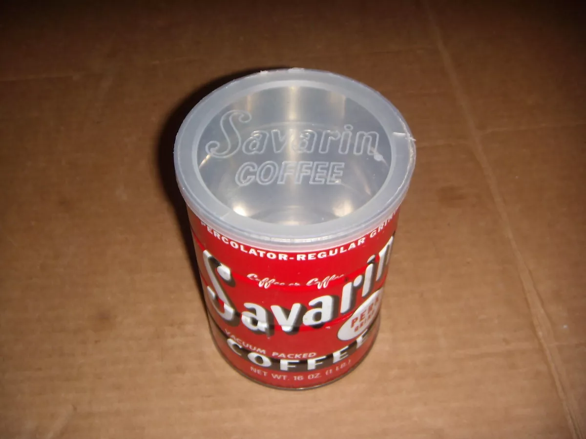 Savarin tin top