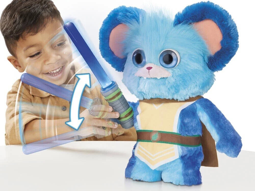 Peluche interactive Nubs Star Wars Hasbro pour enfant - 2