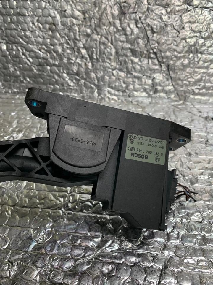 VW POLO MK4 2005 pedal acelerador 0281002374 Foto 4 de 4