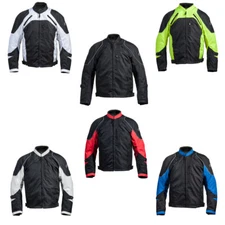 Men's Fulmer Traction Jacket Motorcycle Riding Coat Waterproof with CE Armor