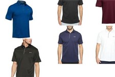 Under Armour Men New Tech Polo