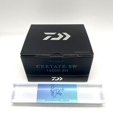 Daiwa 21 CERTATE SW 14000-XH Spinning Reel New from Japan