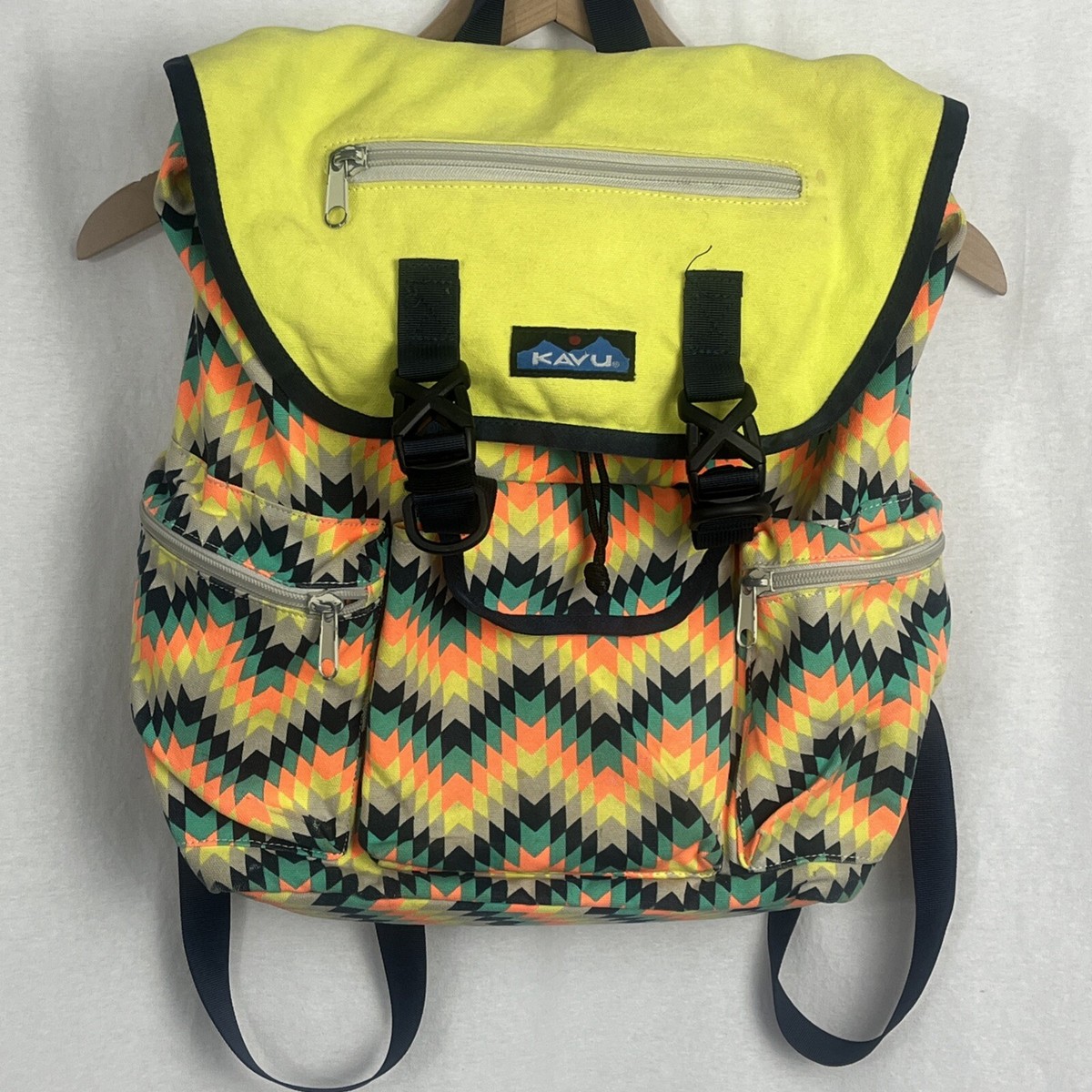 KAVU Libby Rope Backpack Cactus Bloom