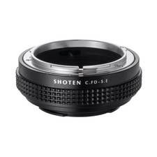 SHOTEN Lens Adapter Canon FD Lens to Sony E a6400 A72 A7III A7R3 a1 A7C A7S