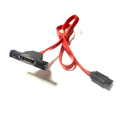 SATA zu ESATA Kabel ca. 50 cm Adapter