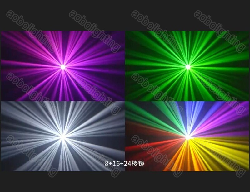 Outdoor IP65 470W Waterproof High Power Sky Beam Moving Head