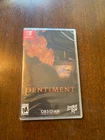 Pentiment Switch Limited Run #229 Nintendo Brand New Factory Sealed
