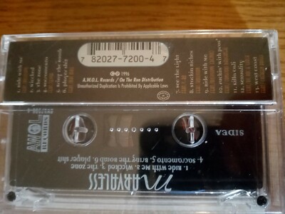 MARVALESS Wiccked SEALED Gangsta Rap West Coast G-Funk Tape Mac