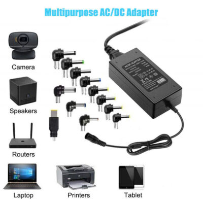Netzteil Laptop Notebook 96W Universal Ladekabel Ladegerät für Asus Acer Dell HP