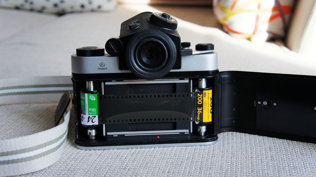 ProScope Adapter Converter 120 Film Roll To 135 Film Roll Slice Axis