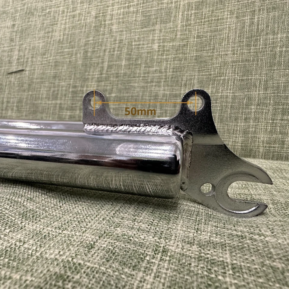 1" Thread 26"/700C/29" Fork & Headset Triple Tree Double Shoulder Bicycle Fork - Image 3 of 4