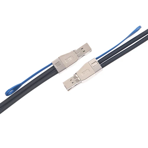 Mini SAS HD SFF-8644 to SFF-8644 Cable High Speed External 0.5 ~ 5 Meter - Picture 6 of 7