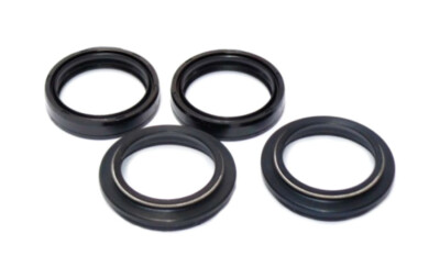 Gabelsimmeringe mit Staubkappe für Kawasaki Suzuki Yamaha Aprilia Ducati Honda