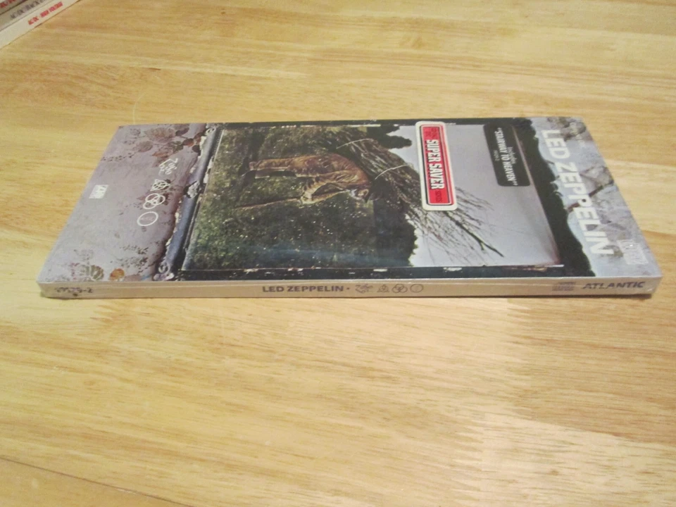 Led Zeppelin 4 IV ZOSO New Sealed 19129-2 Mega Rare Longbox Hard To Find - Image 4 of 4