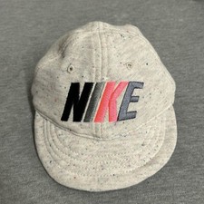 Nike Heritage Gray Baby Baseball Cap Newborn ...
