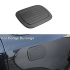 Exterior Fuel Tank Door Cover Gas Cap For Dodge Durango 2011+ Black Accessories