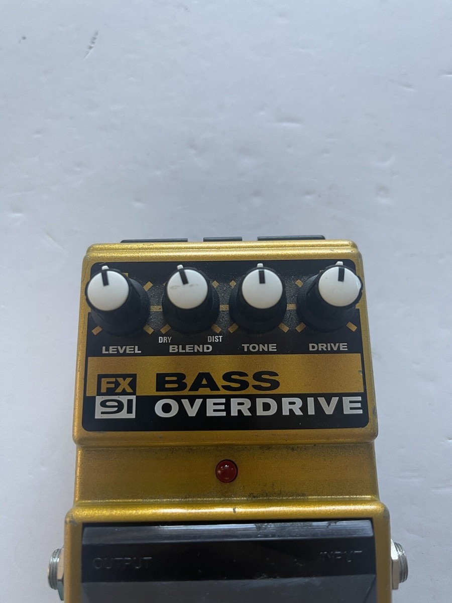 【通電OK】DOD FX91 ベースオーバードライブ DOD FX91 Bass Overdrive (Made In China) | Reverb