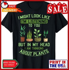 Plant Lovers Nature Gardener Horticulturalists Cute Unisex T-Shirt